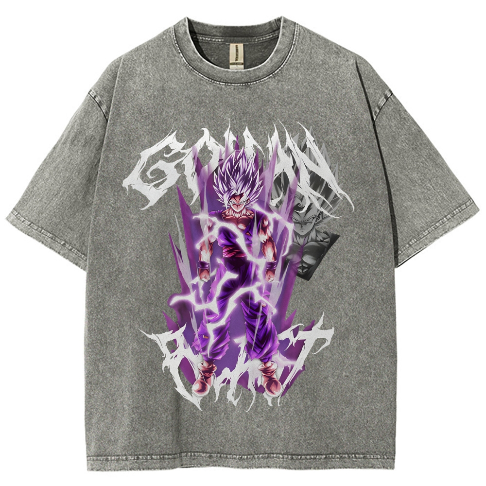 Gohan Beast Vintage Oversized T-Shirt | Dragon Ball SuperT-Shirt | Dragon Ball Super