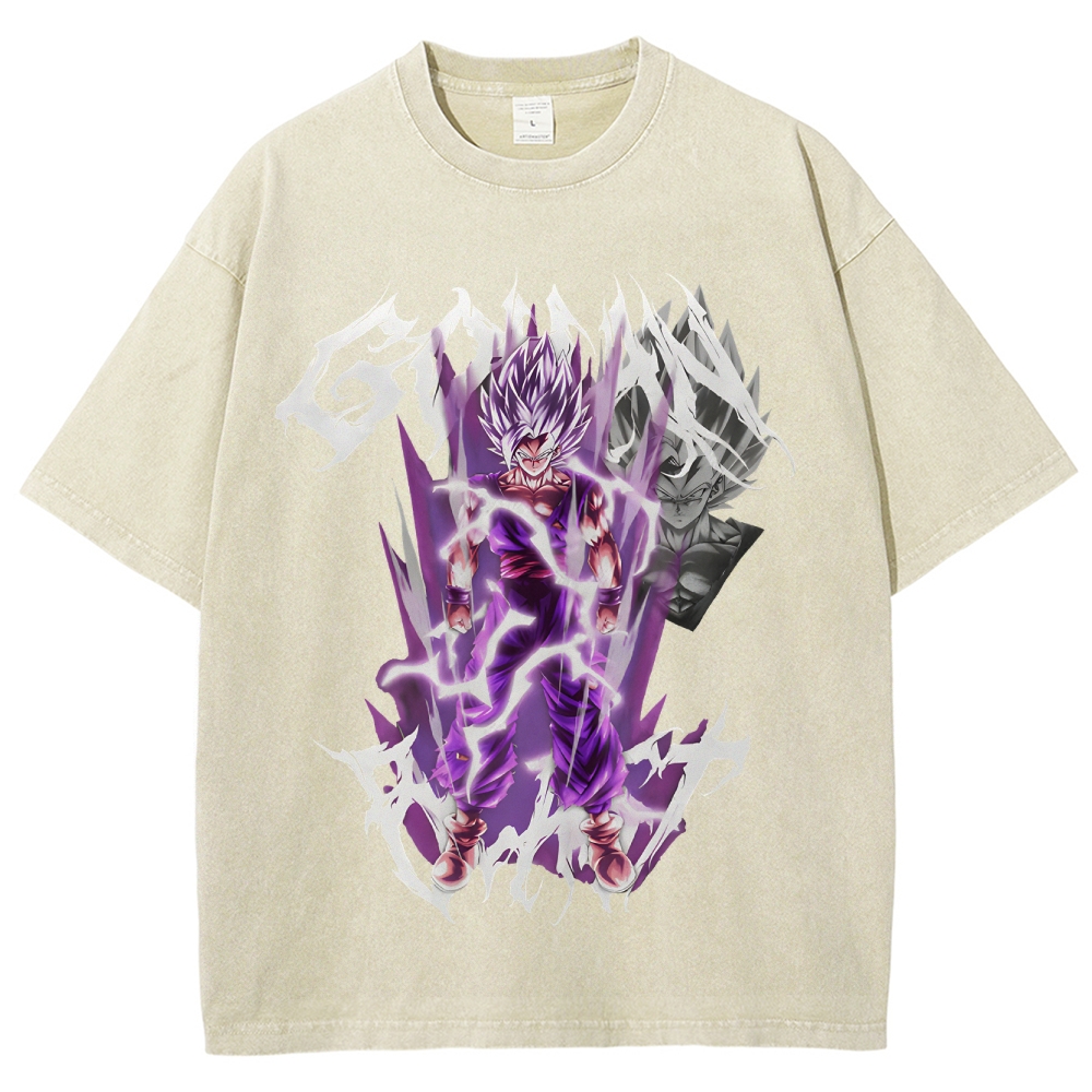 Gohan Beast Vintage Oversized T-Shirt | Dragon Ball SuperT-Shirt | Dragon Ball Super
