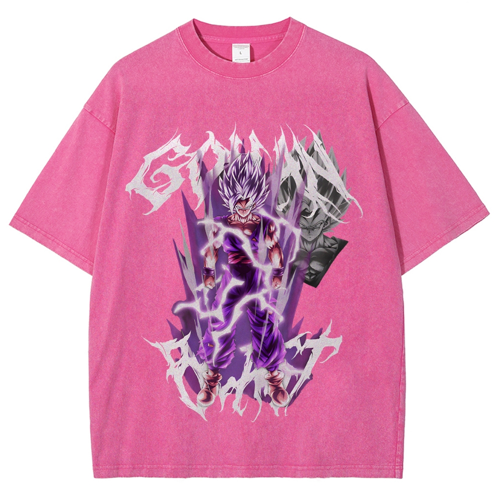 Gohan Beast Vintage Oversized T-Shirt | Dragon Ball SuperT-Shirt | Dragon Ball Super