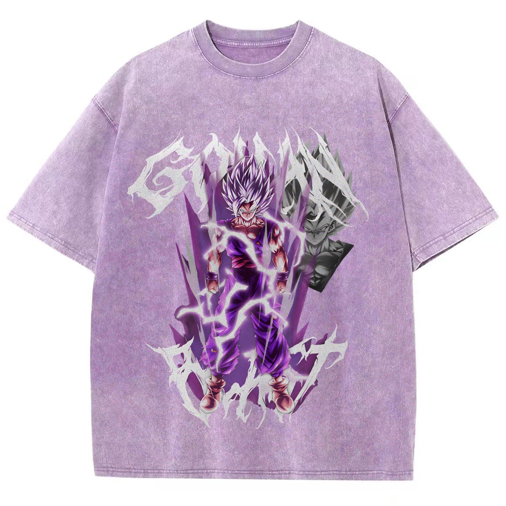 Gohan Beast Vintage Oversized T-Shirt | Dragon Ball SuperT-Shirt | Dragon Ball Super