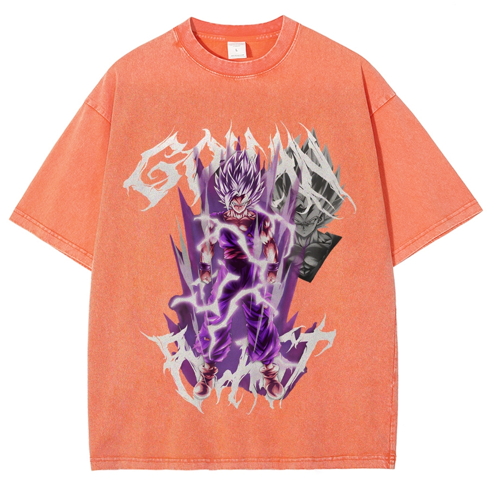 Gohan Beast Vintage Oversized T-Shirt | Dragon Ball SuperT-Shirt | Dragon Ball Super