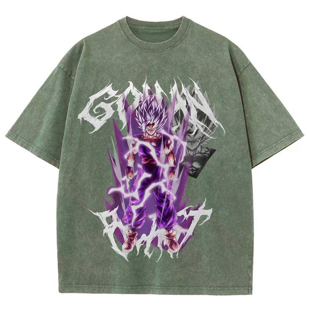 Gohan Beast Vintage Oversized T-Shirt | Dragon Ball SuperT-Shirt | Dragon Ball Super