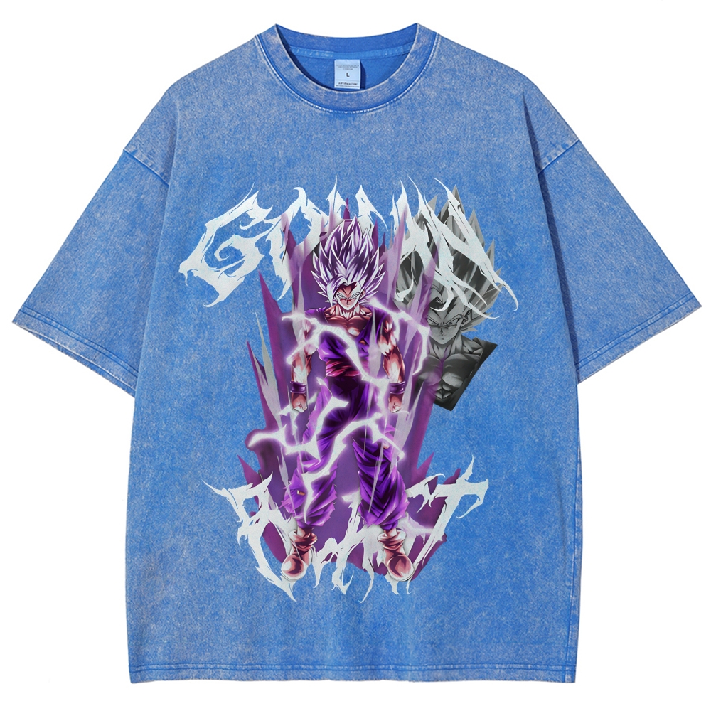 Gohan Beast Vintage Oversized T-Shirt | Dragon Ball SuperT-Shirt | Dragon Ball Super