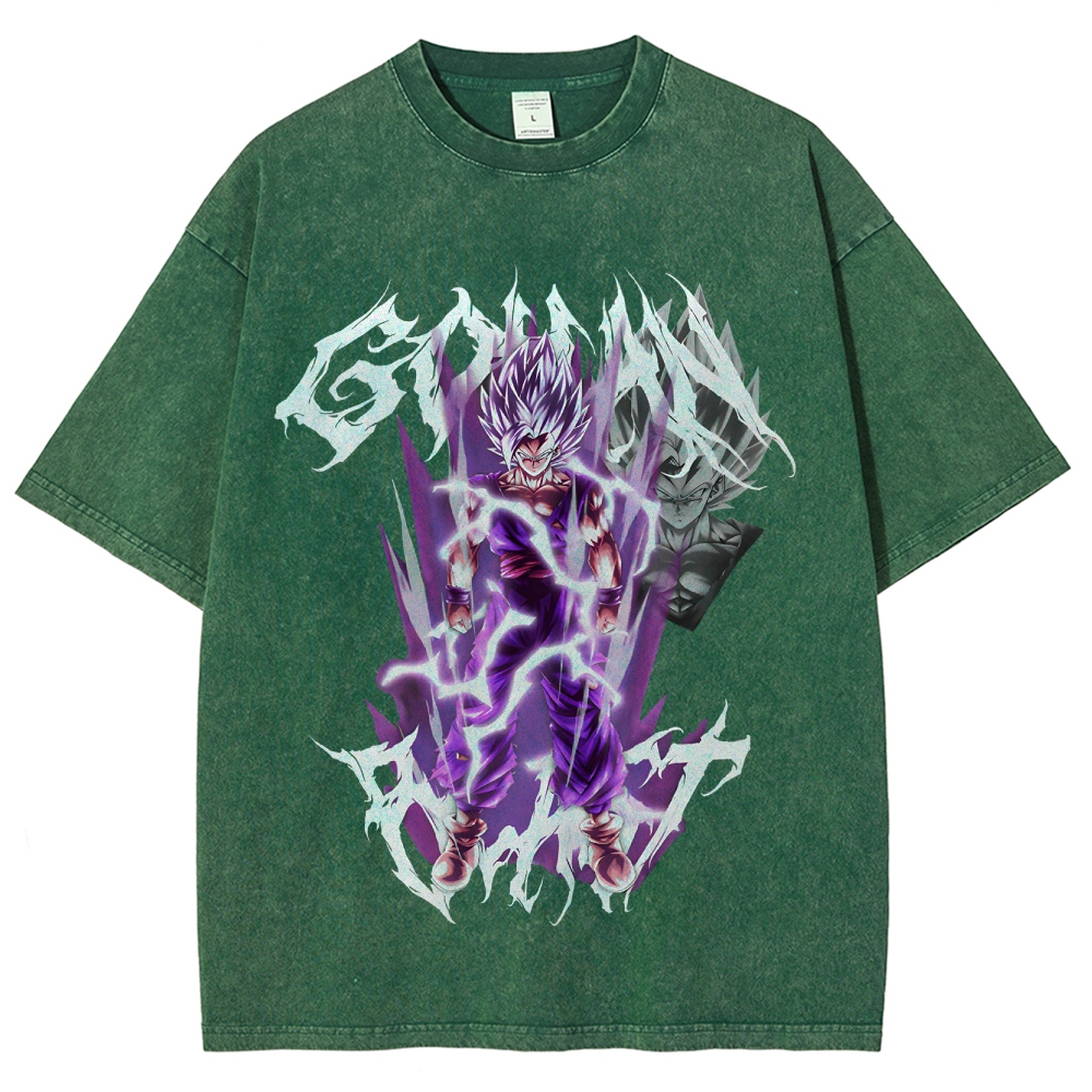 Gohan Beast Vintage Oversized T-Shirt | Dragon Ball SuperT-Shirt | Dragon Ball Super