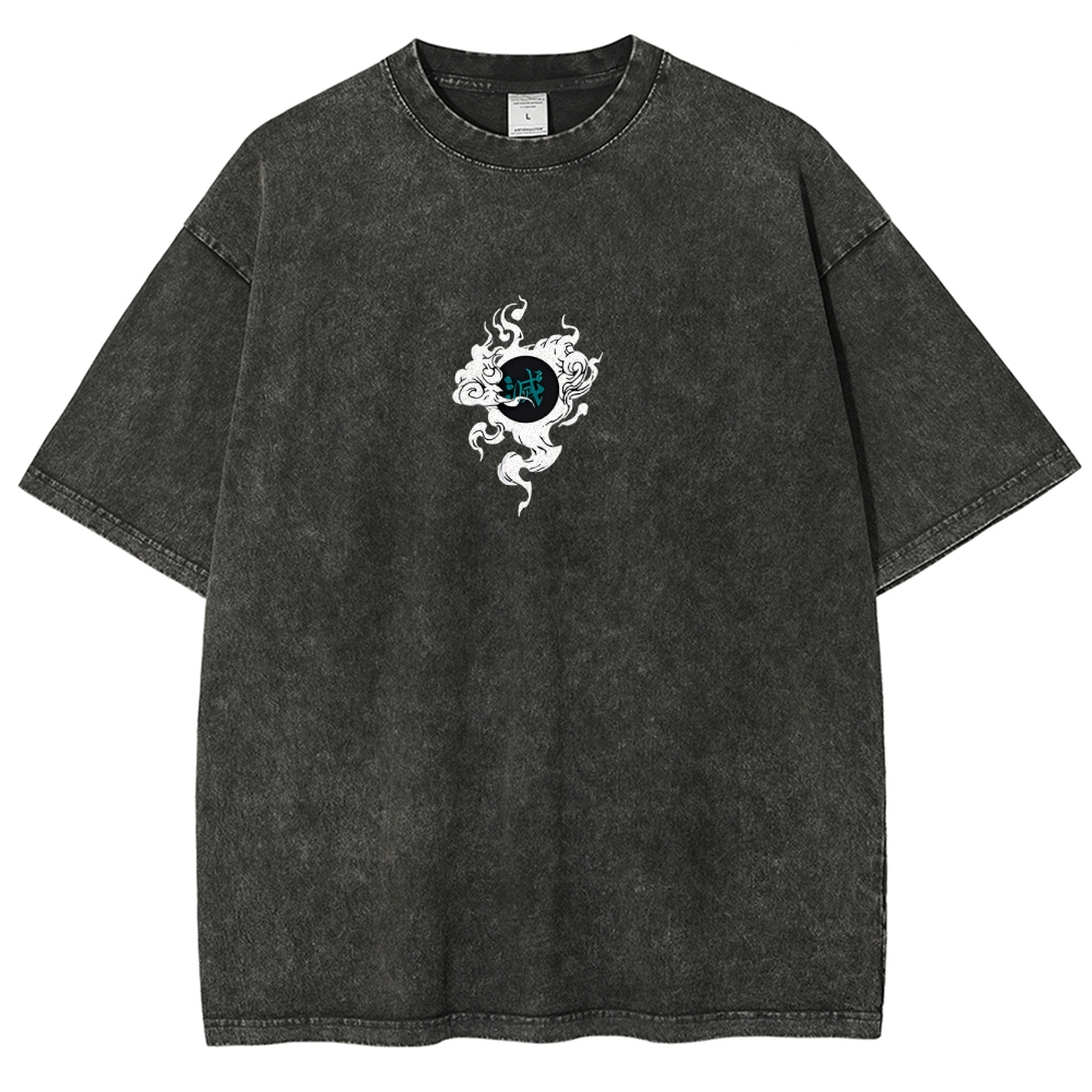 OG Muichiro Tokito Vintage Oversized T-Shirt | Demon Slayer
