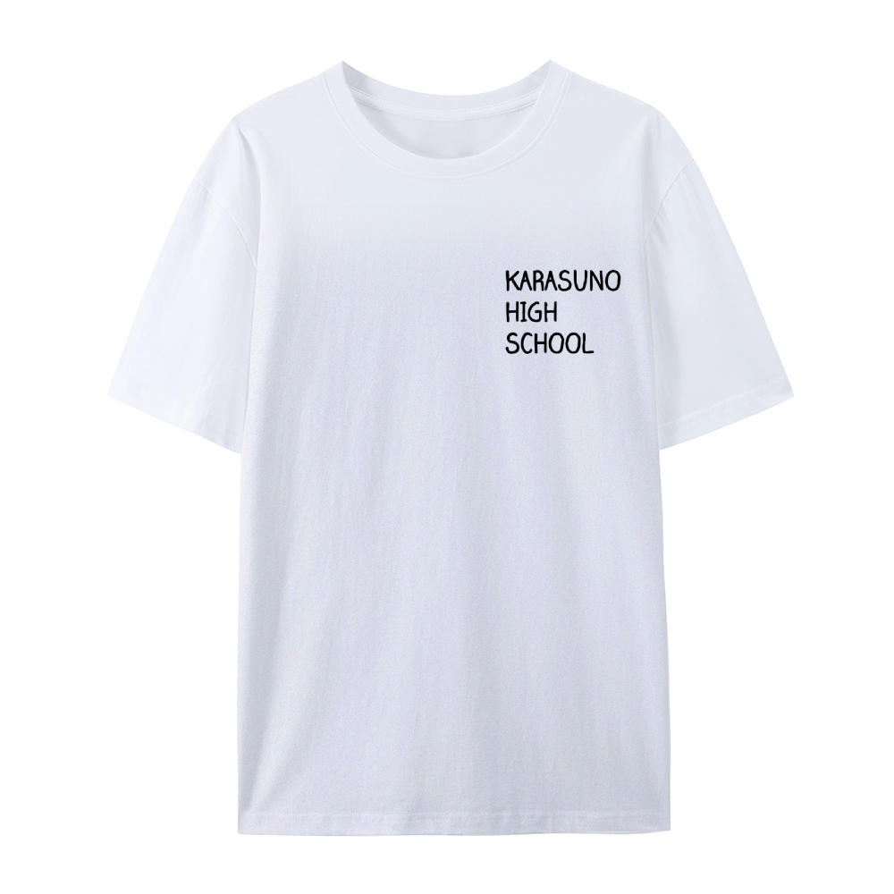 Karasuno High School team uniform T-shirt | Haikyu!!