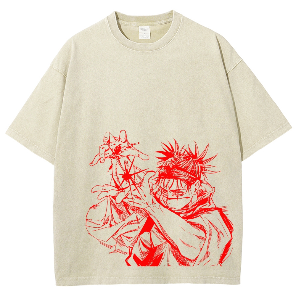 2-SIDED CHOSO VINTAGE OVERSIZE TEE