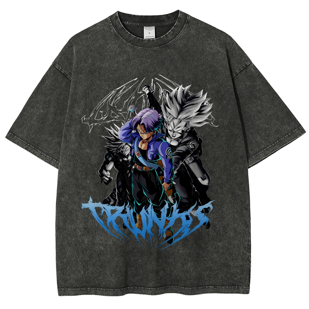 Future Trunks Vintage T-Shirt | Dragon Ball Super