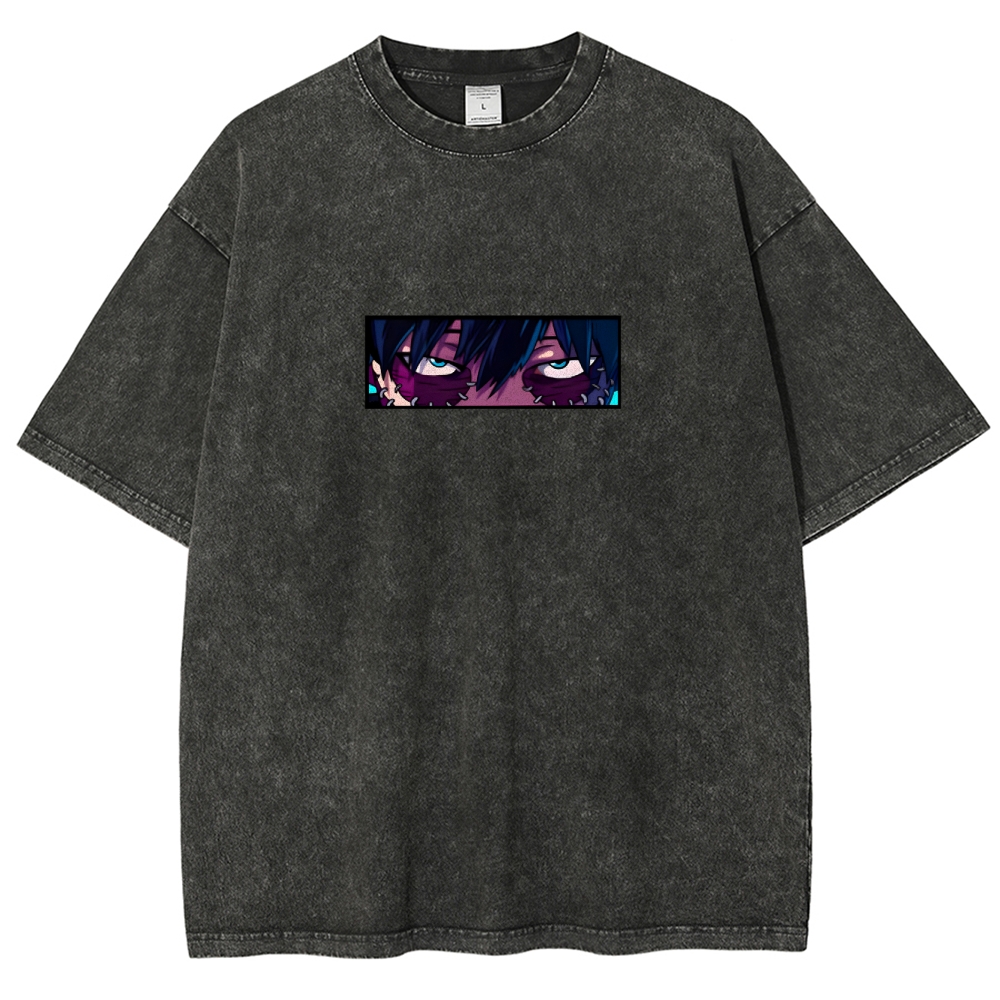2-SIDED DABI VINTAGE OVERSIZE TEE