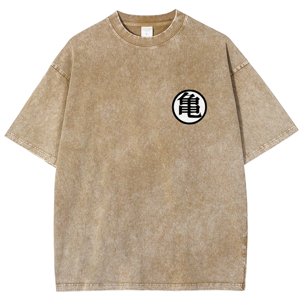 MASTER ROSHI Vintage Oversized T-Shirt | DRAGON BALL SUPER