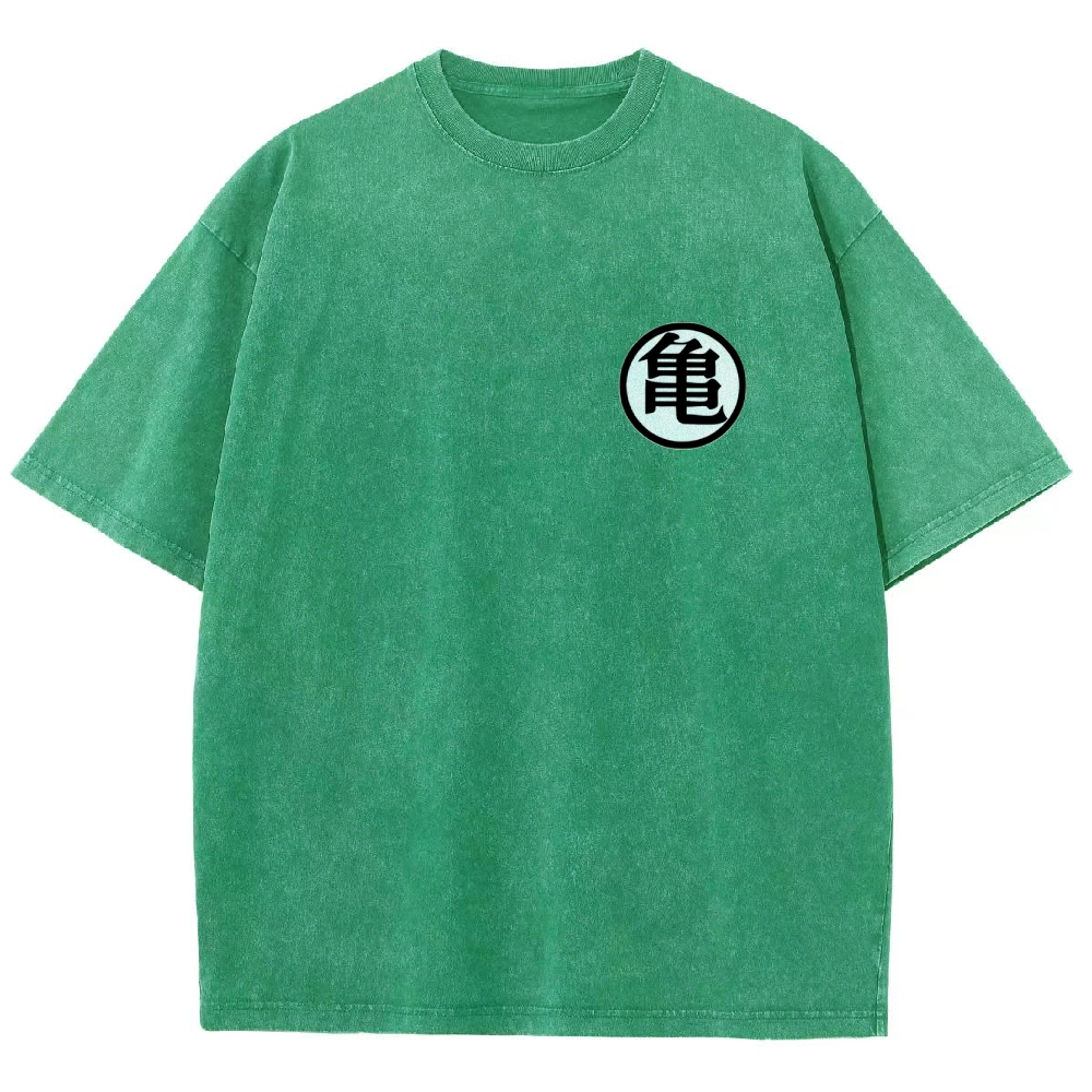 MASTER ROSHI Vintage Oversized T-Shirt | DRAGON BALL SUPER