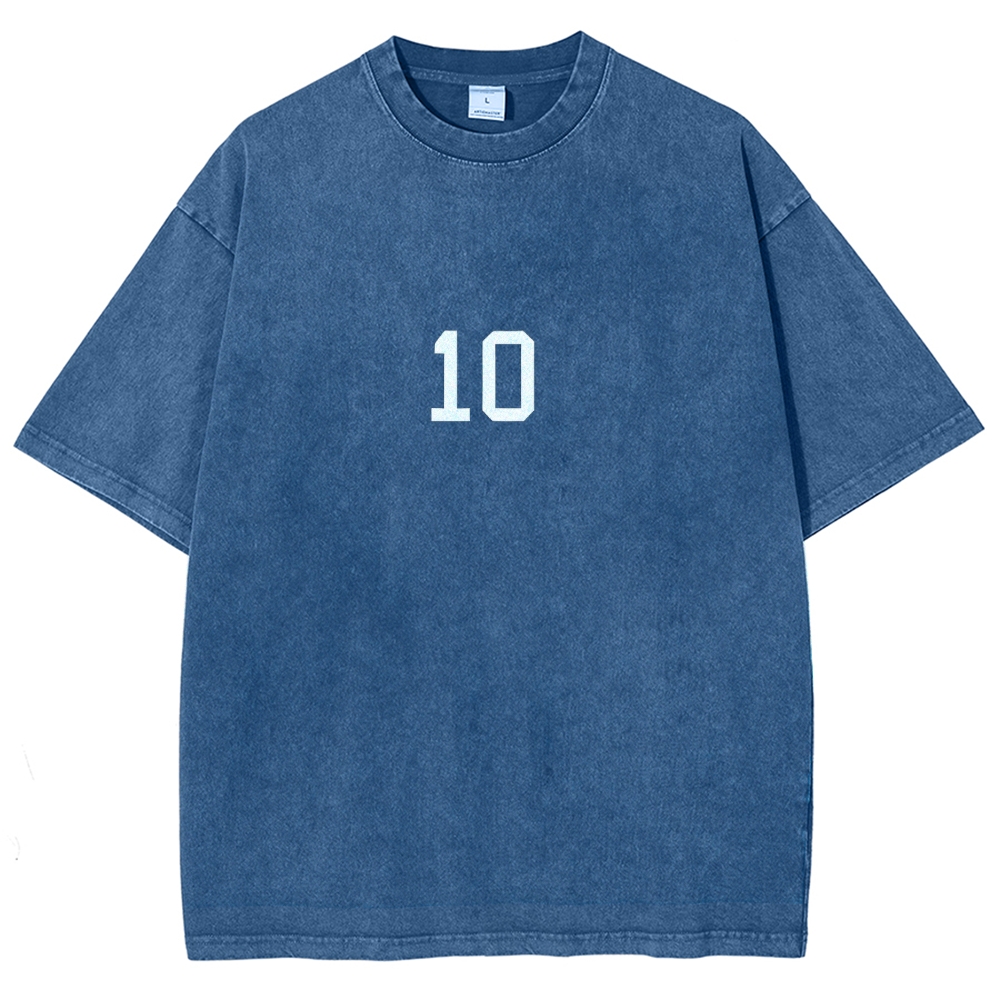Shoyo Hinata Unisex Fit Washed T-Shirt