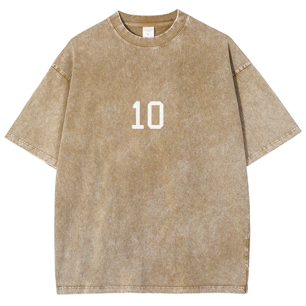 Shoyo Hinata Unisex Fit Washed T-Shirt