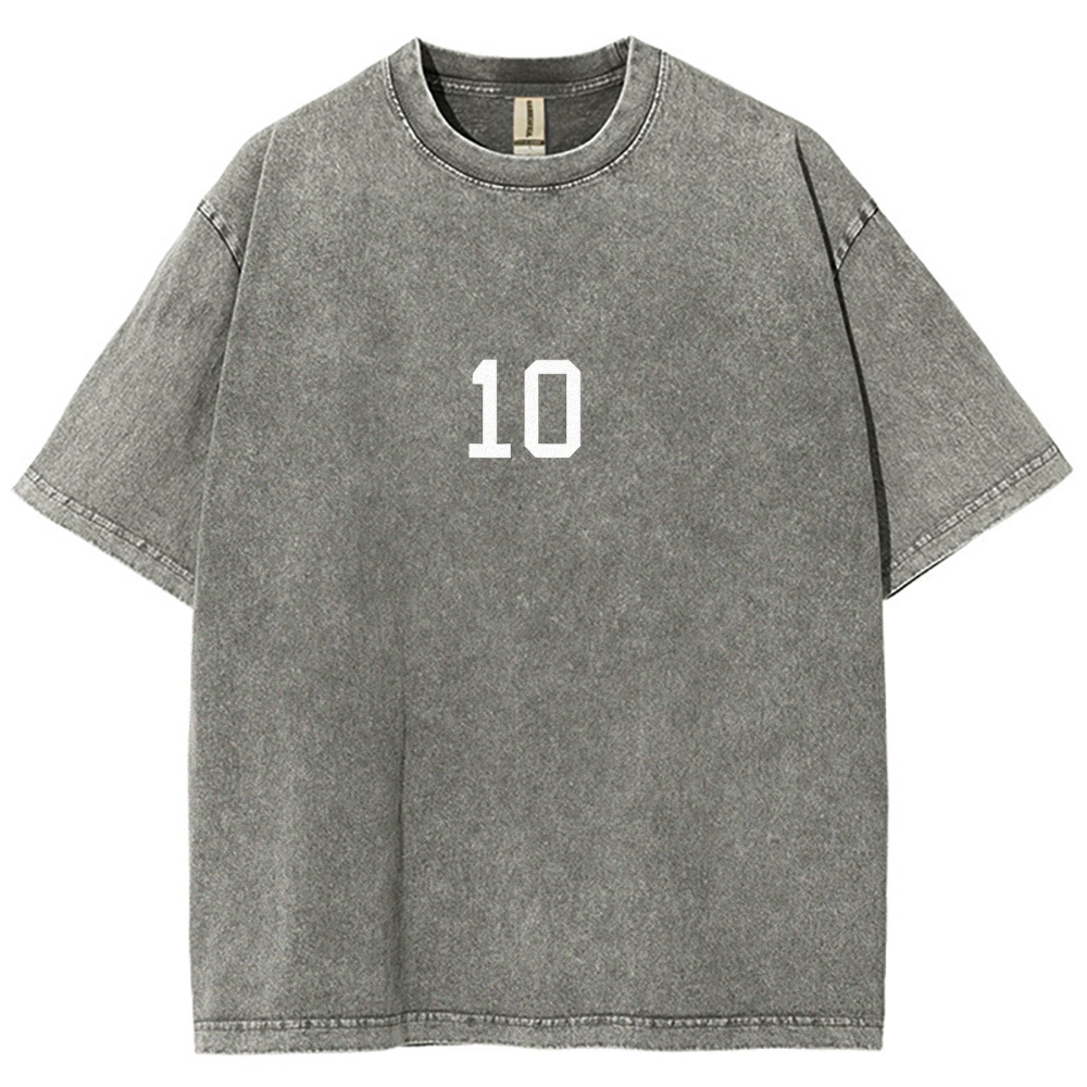 Shoyo Hinata Unisex Fit Washed T-Shirt