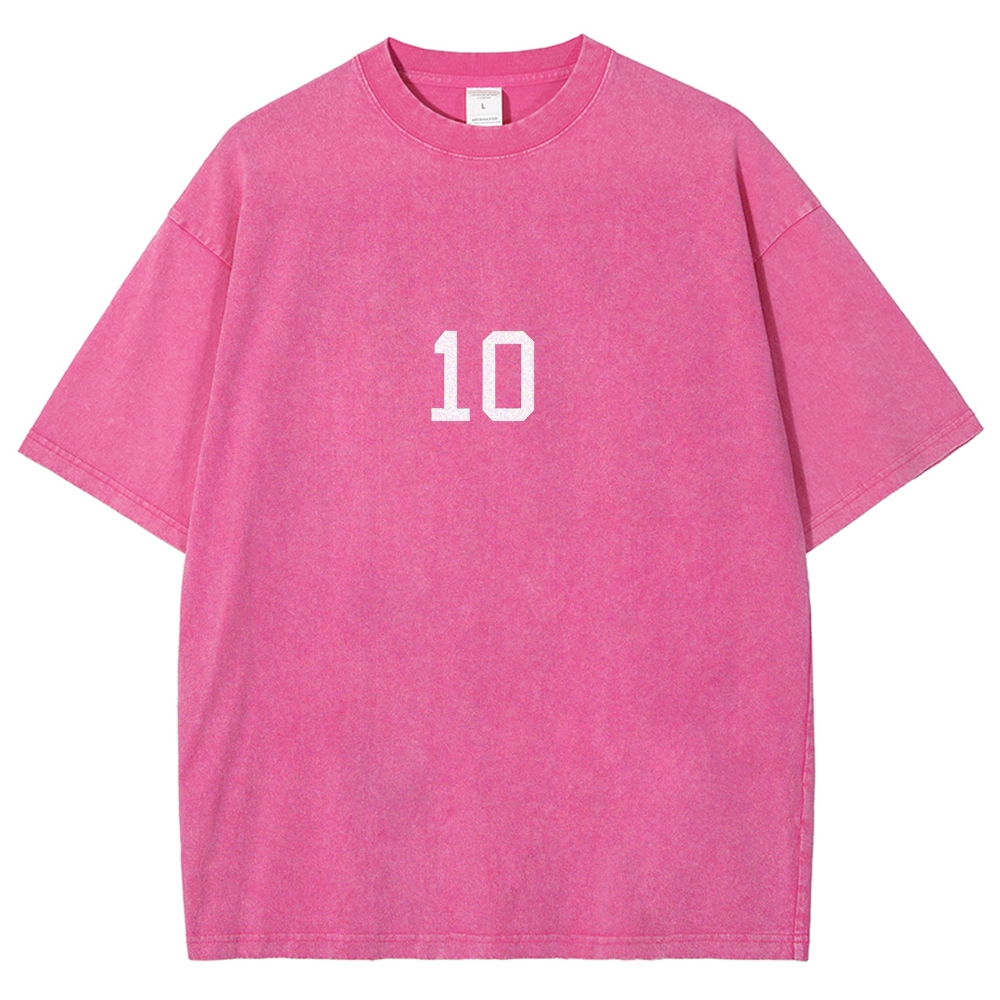 Shoyo Hinata Unisex Fit Washed T-Shirt