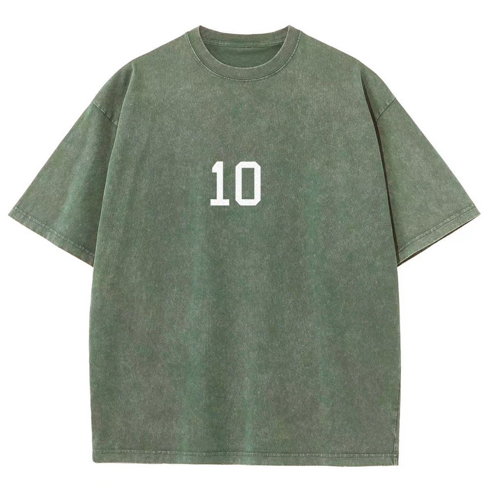 Shoyo Hinata Unisex Fit Washed T-Shirt