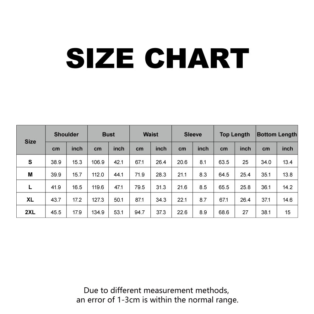 Demon Slayer Pajama Set