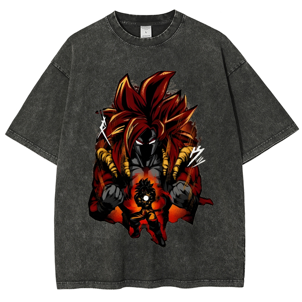 Goku Unisex Fit Vintage T-Shirt | Dragon Ball Super