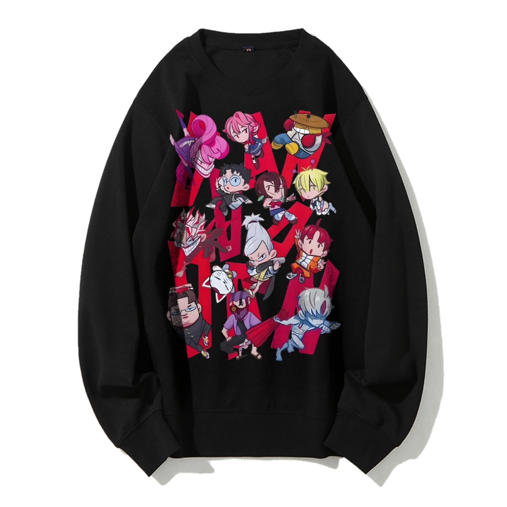 Unisex cotton crewneck sweatshirt