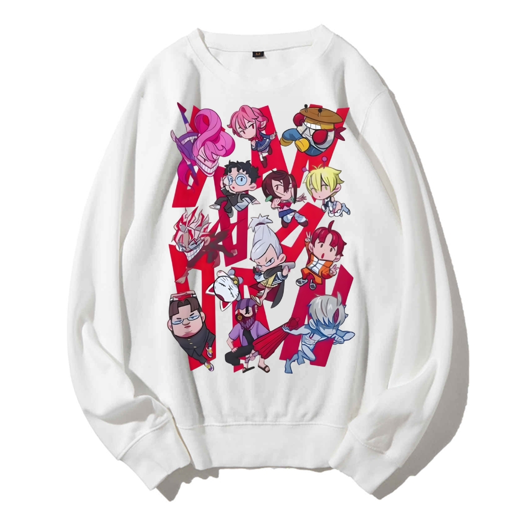Unisex cotton crewneck sweatshirt