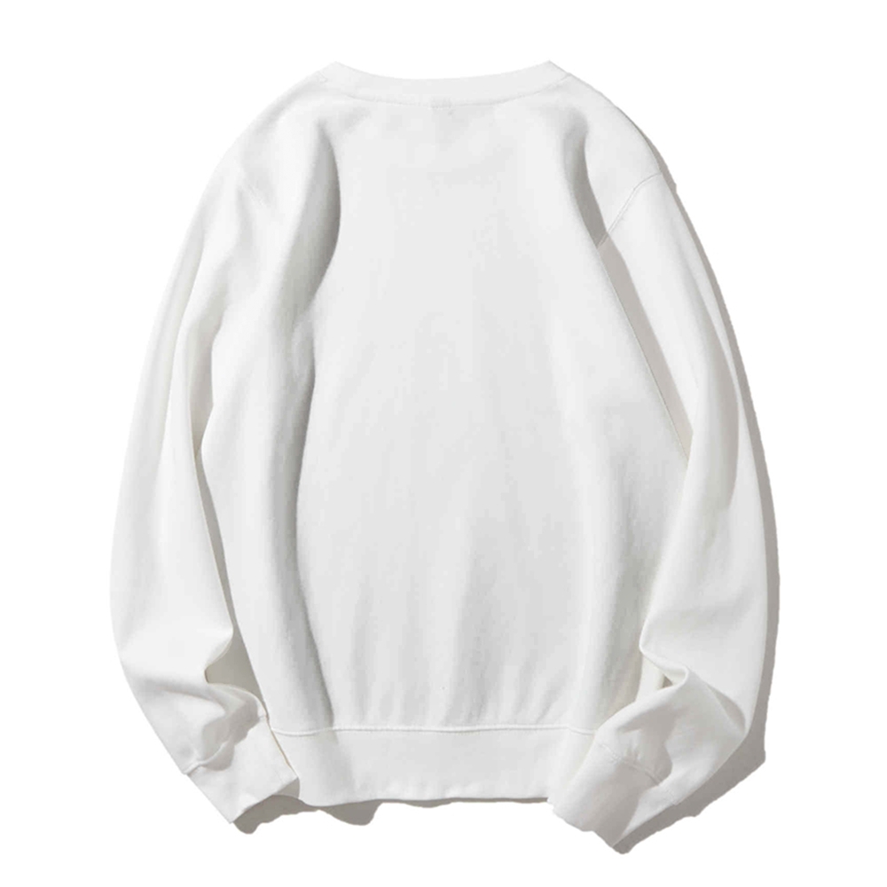 Unisex cotton crewneck sweatshirt
