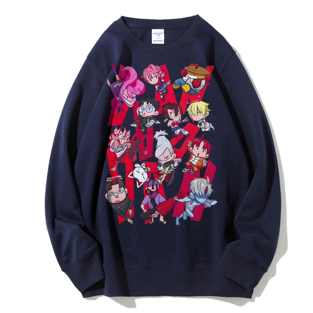 Unisex cotton crewneck sweatshirt