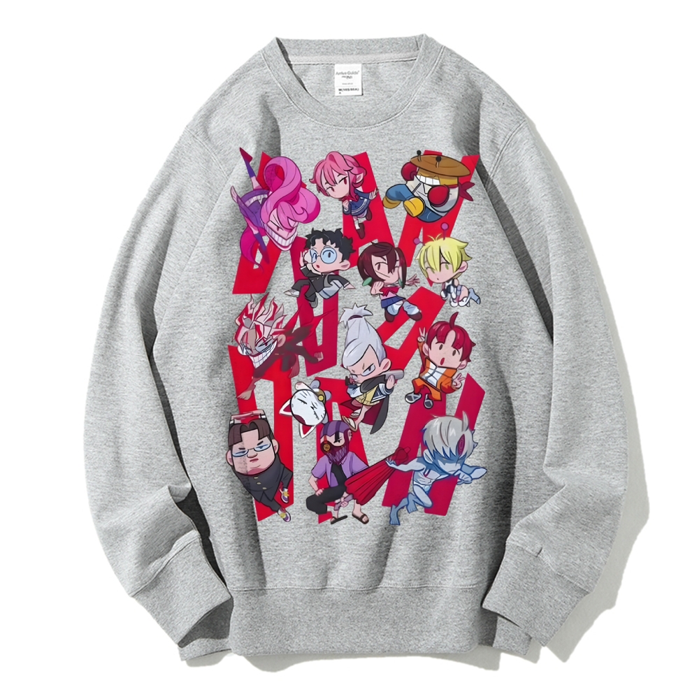 Unisex cotton crewneck sweatshirt