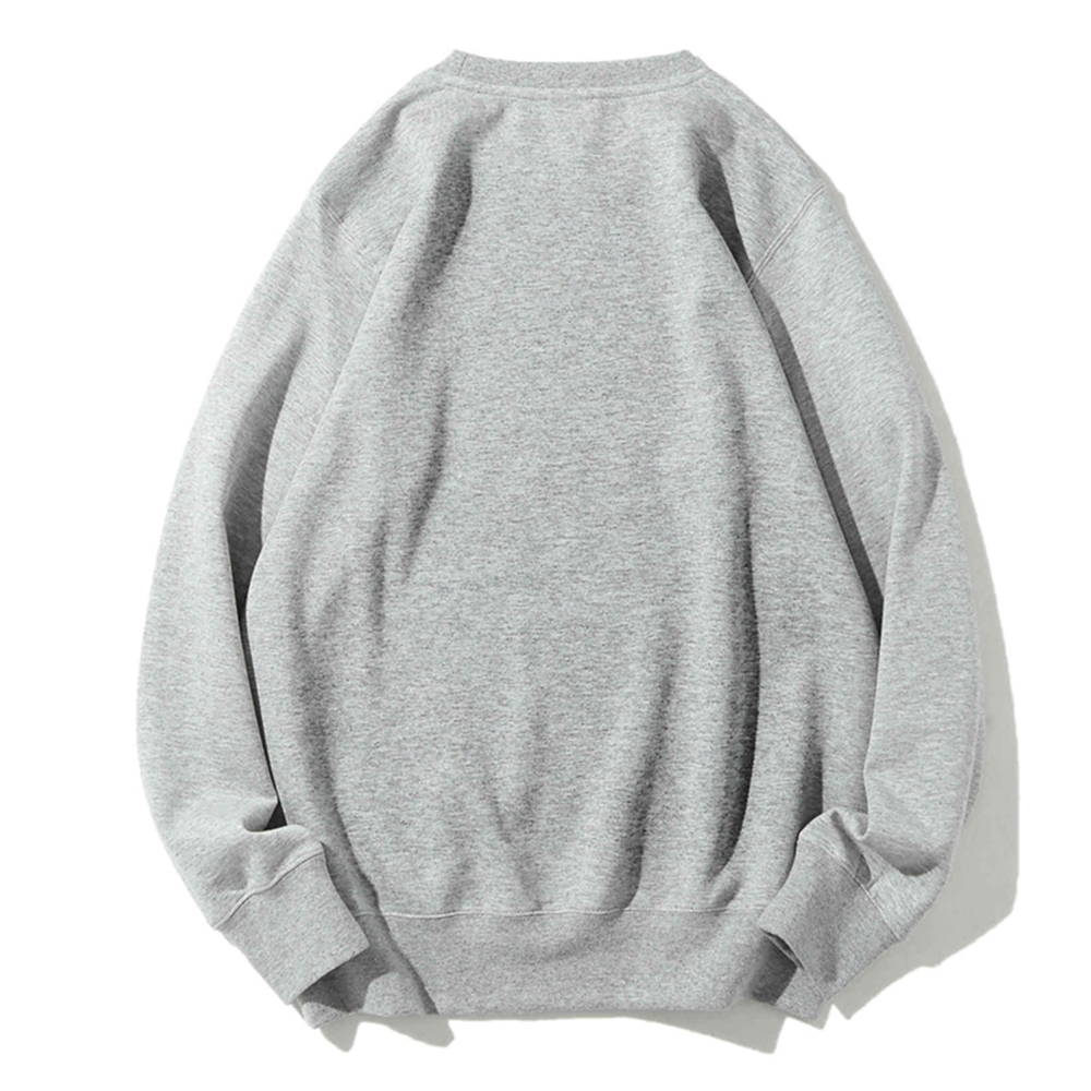Unisex cotton crewneck sweatshirt