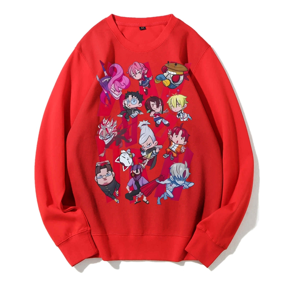 Unisex cotton crewneck sweatshirt