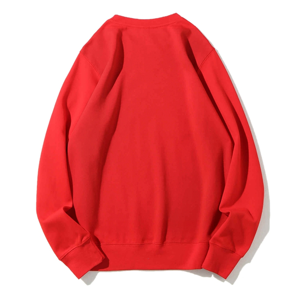 Unisex cotton crewneck sweatshirt