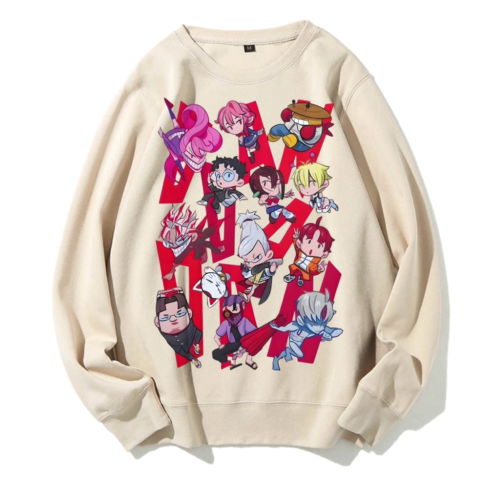 Unisex cotton crewneck sweatshirt