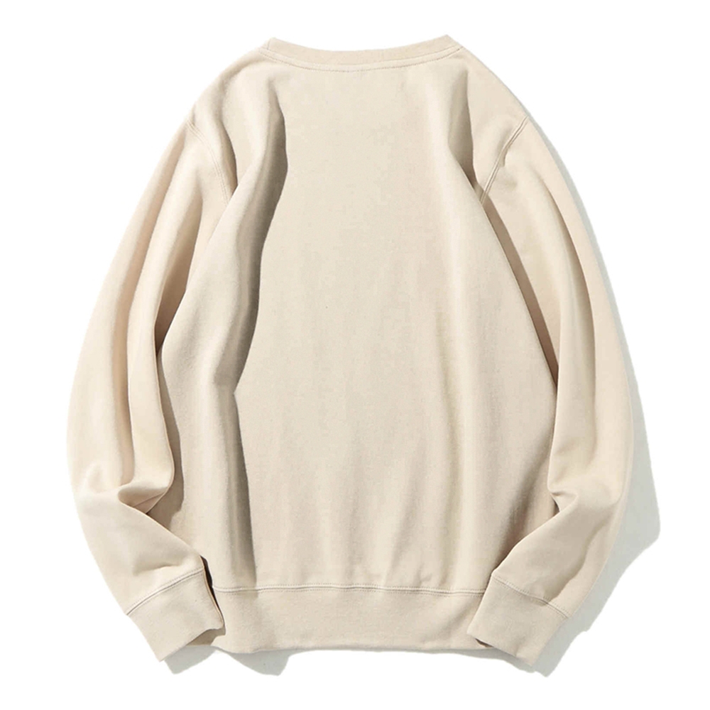 Unisex cotton crewneck sweatshirt