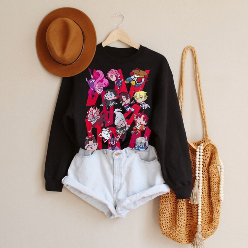 Unisex cotton crewneck sweatshirt