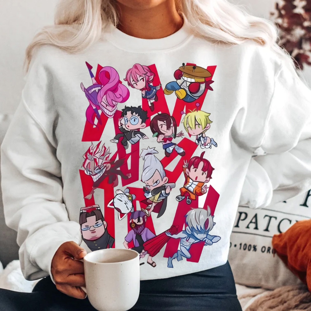 Unisex cotton crewneck sweatshirt