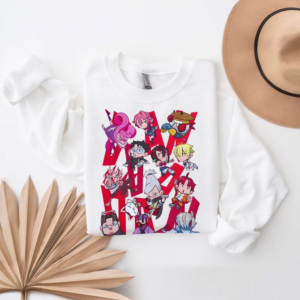 Unisex cotton crewneck sweatshirt