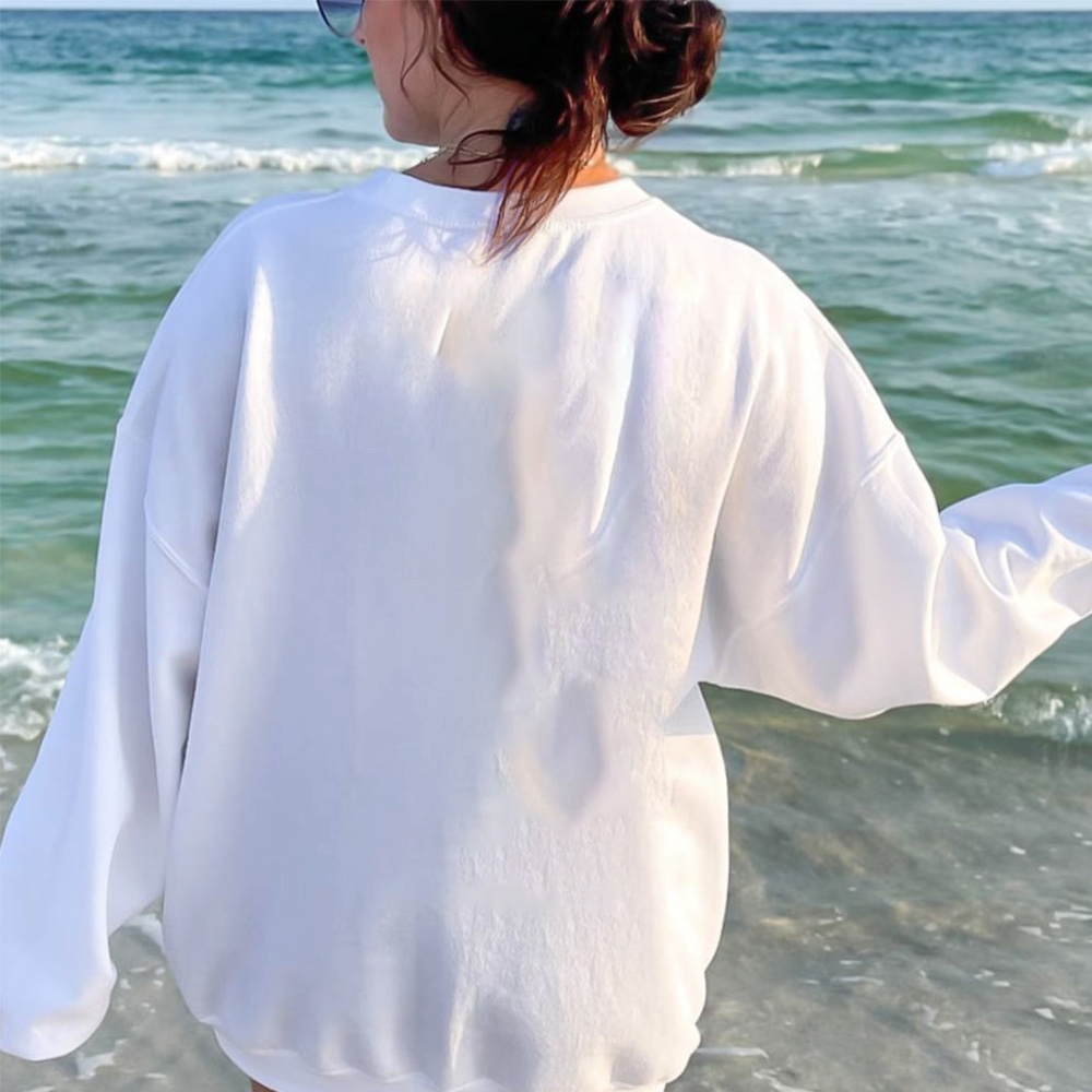 Unisex cotton crewneck sweatshirt