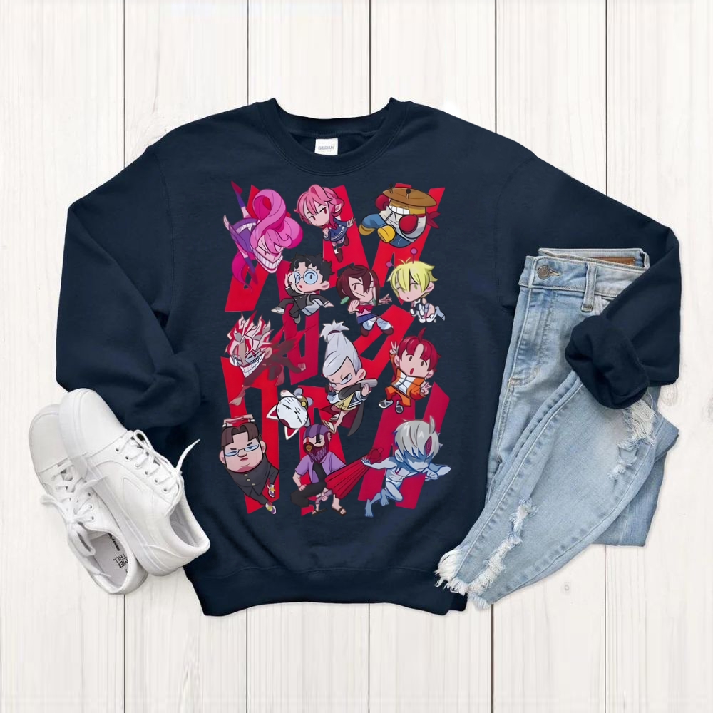 Unisex cotton crewneck sweatshirt