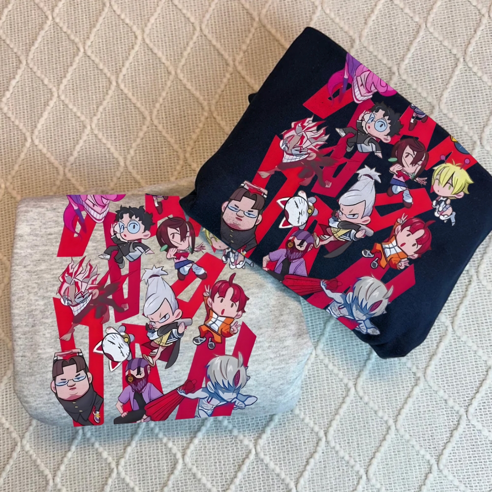 Unisex cotton crewneck sweatshirt