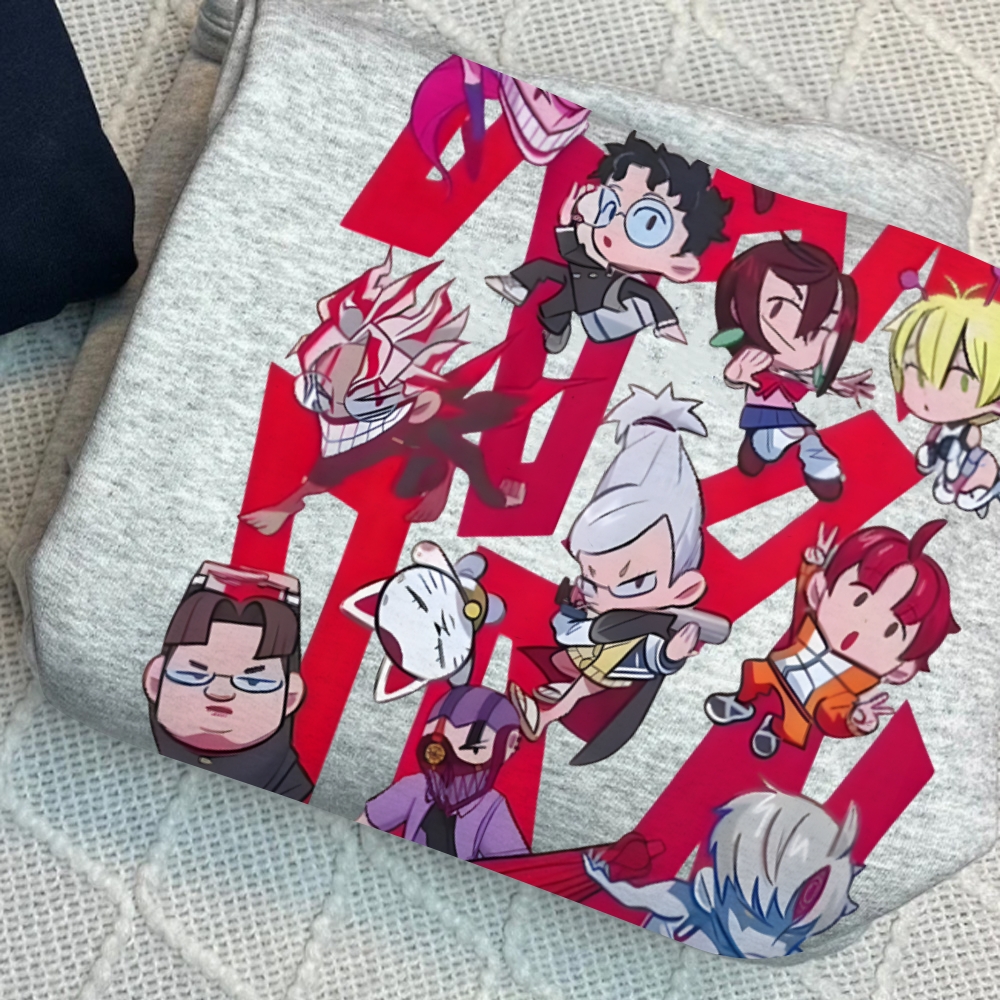 Unisex cotton crewneck sweatshirt