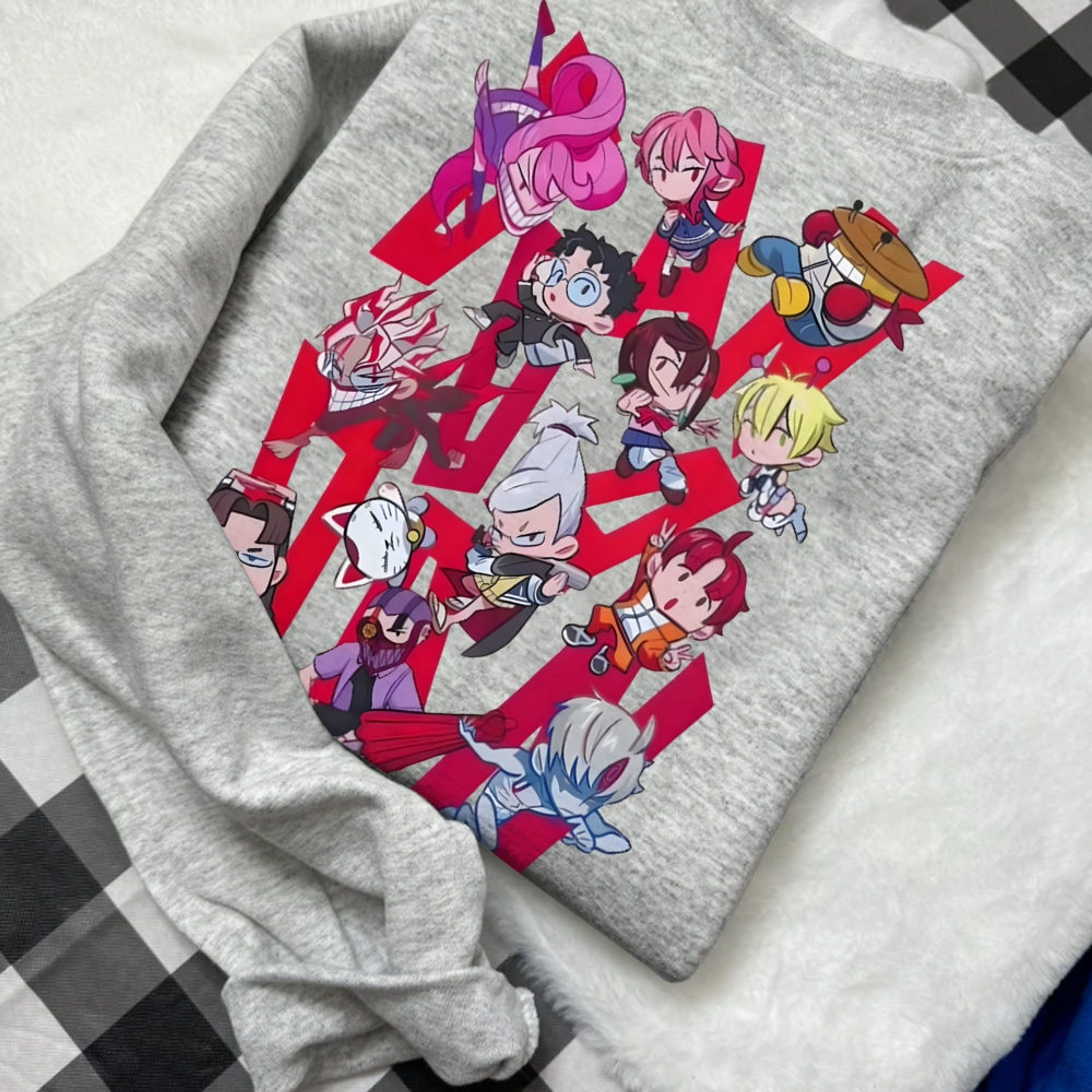 Unisex cotton crewneck sweatshirt