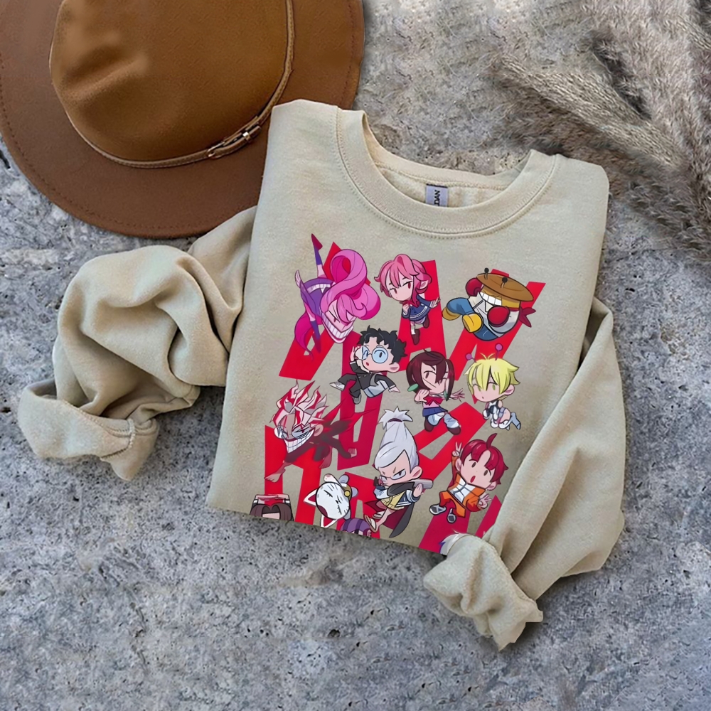 Unisex cotton crewneck sweatshirt