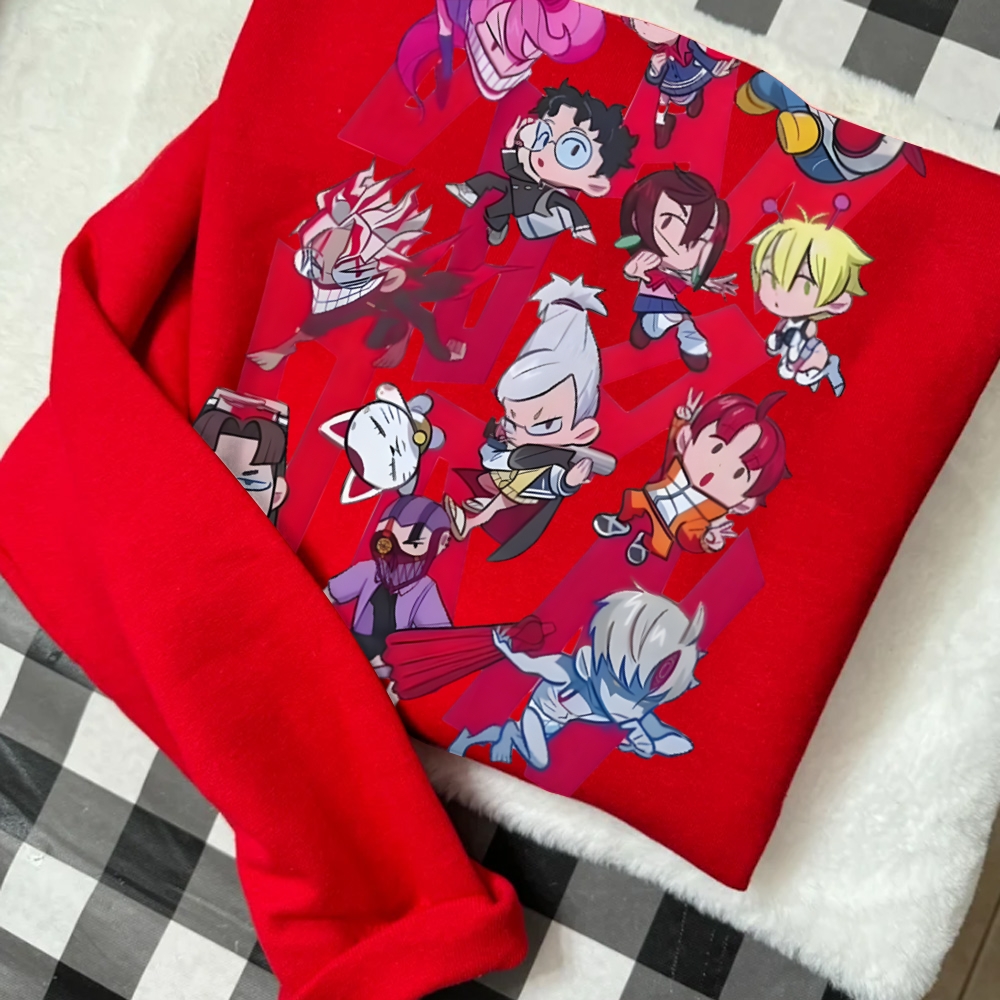 Unisex cotton crewneck sweatshirt