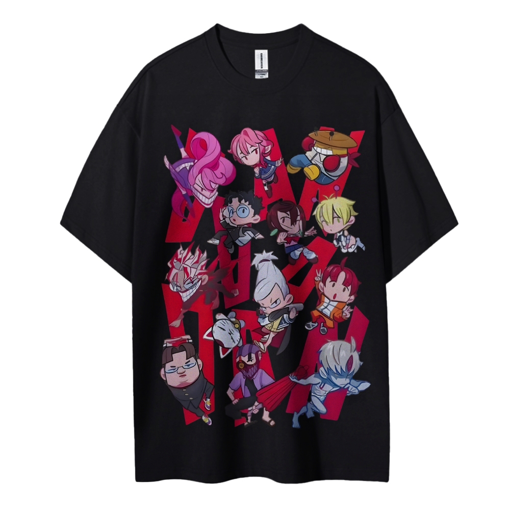 Dandadan Cotton Unisex Crew Neck Anime T-Shirt