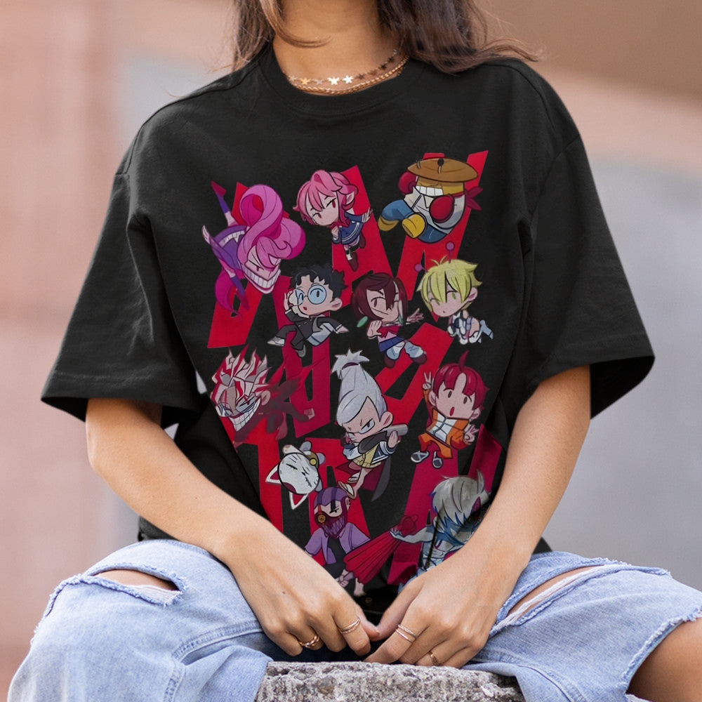 Dandadan Cotton Unisex Crew Neck Anime T-Shirt