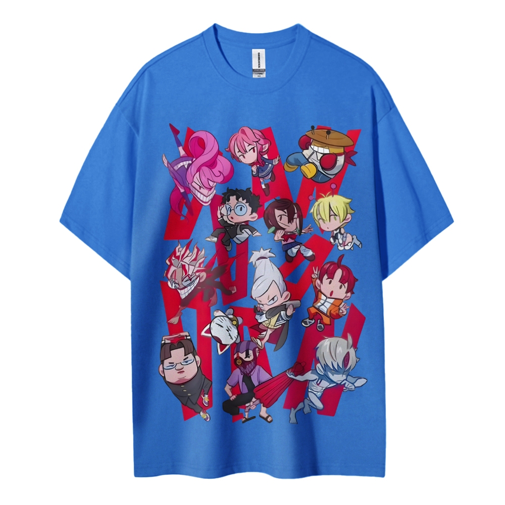 Dandadan Cotton Unisex Crew Neck Anime T-Shirt