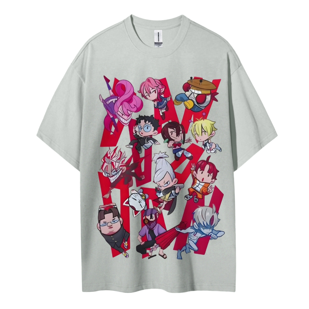 Dandadan Cotton Unisex Crew Neck Anime T-Shirt