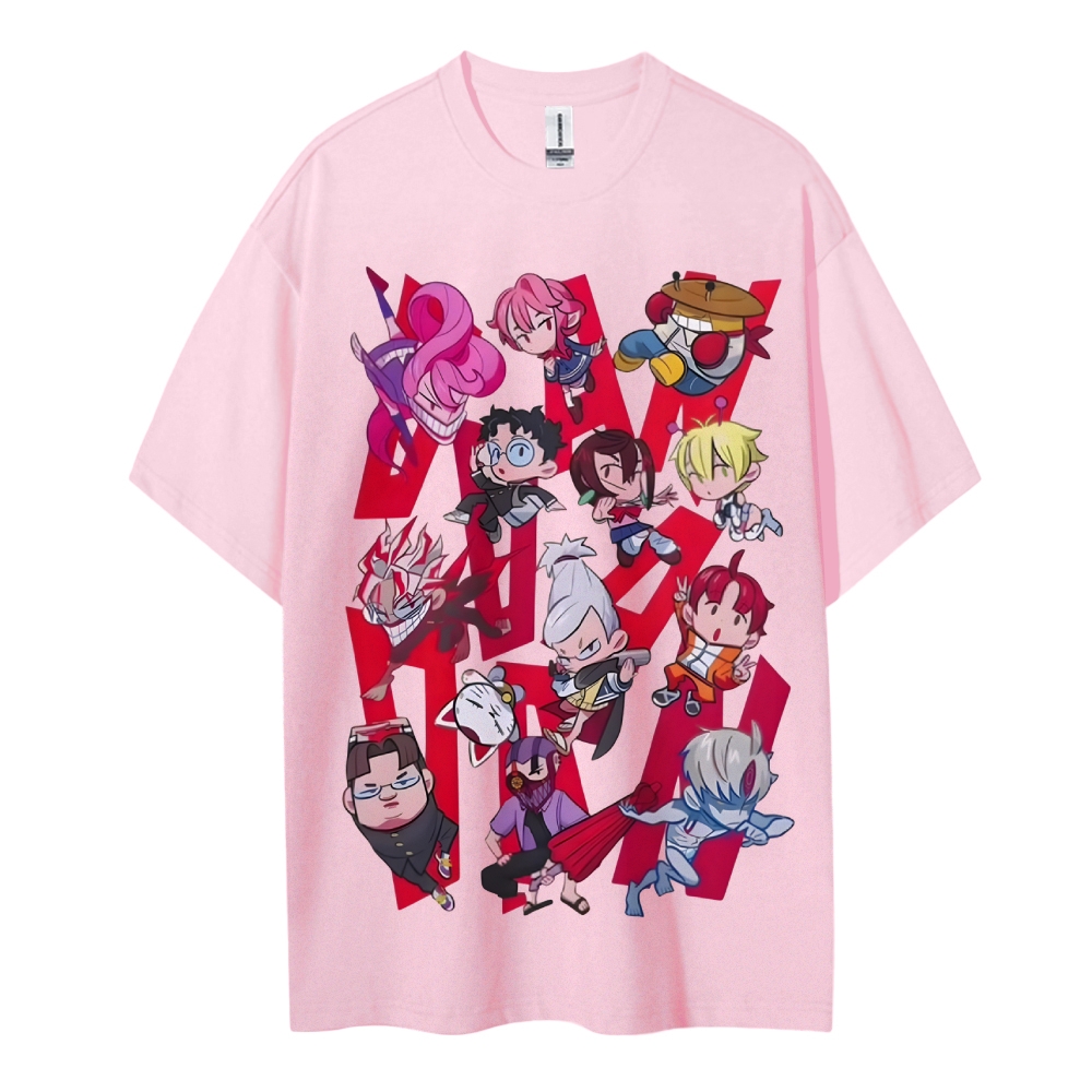 Dandadan Cotton Unisex Crew Neck Anime T-Shirt