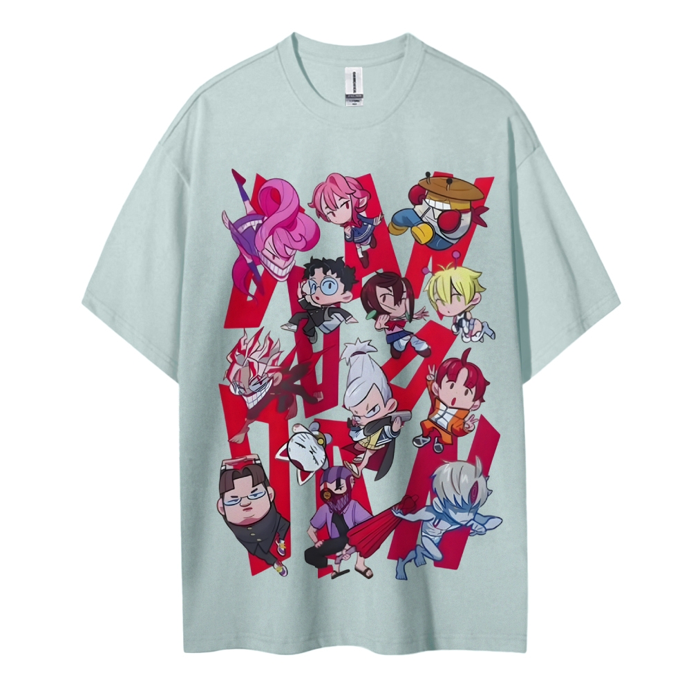 Dandadan Cotton Unisex Crew Neck Anime T-Shirt