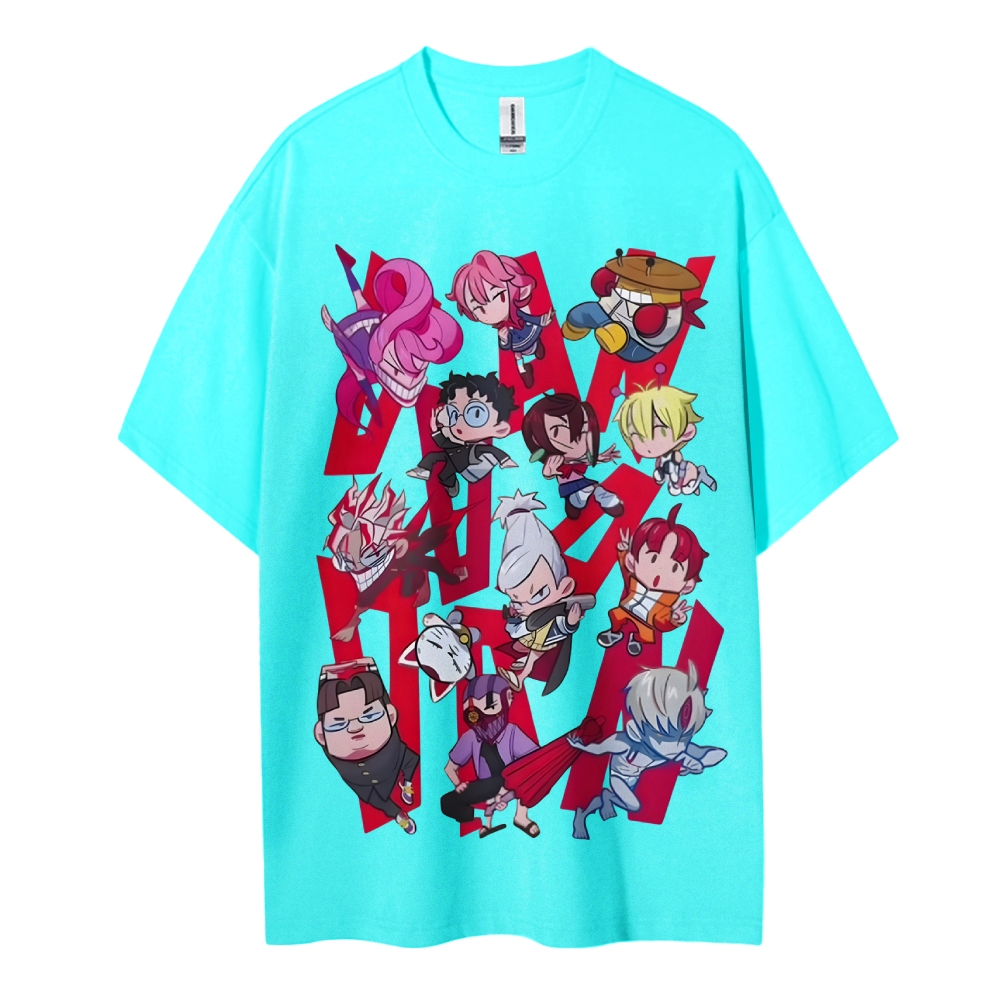 Dandadan Cotton Unisex Crew Neck Anime T-Shirt