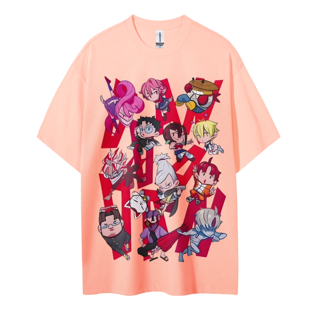 Dandadan Cotton Unisex Crew Neck Anime T-Shirt